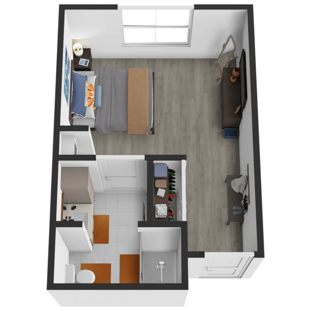Sodalis Jacksonville | Studio Floorplan